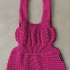 【ThinKniT】marche bag dress Mサイズ マルシェバッグの画像