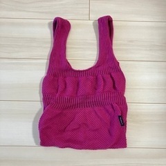 【ThinKniT】marche bag dress Mサイズ マルシェバッグの画像
