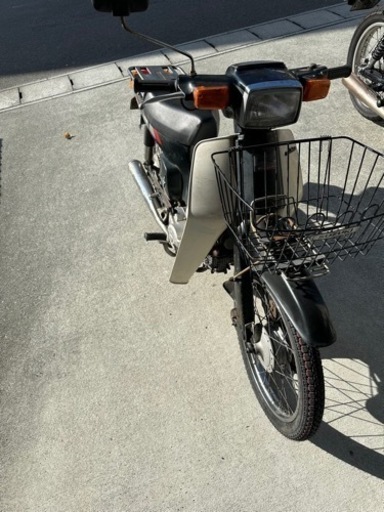 値下げ！スズキバーディー50（4スト）