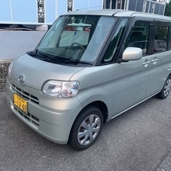 ダイハツタント　ゴールド　車検あり！の画像