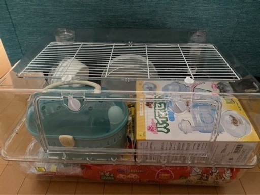 ハムスター飼育セット