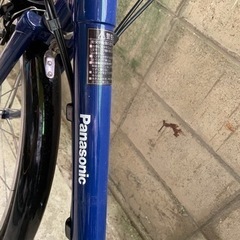 Panasonic電動アシスト自転車の画像