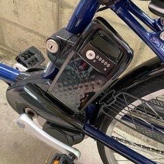Panasonic電動アシスト自転車の画像