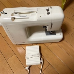 ジャノメ　ミシン　足踏み　タイプの画像