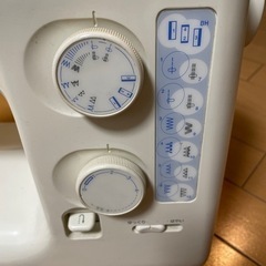 ジャノメ　ミシン　足踏み　タイプの画像