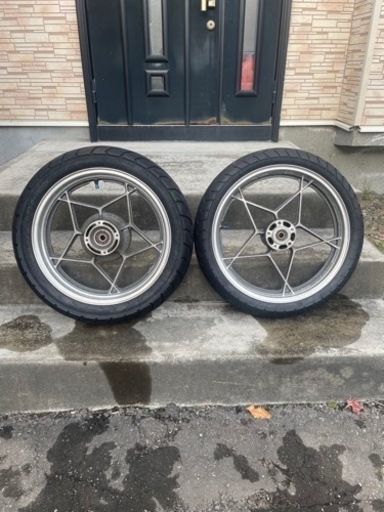 GSX400S刀ホイール