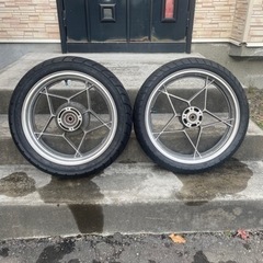 GSX400S刀ホイール