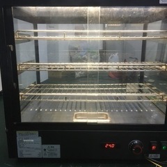 業務用ホットショーケース(保温機)77Lの画像