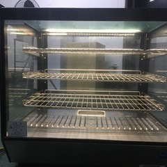 業務用ホットショーケース(保温機)77Lの画像