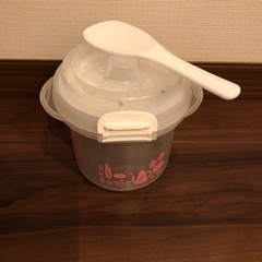 レンジでご飯