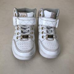 キッズダンスシューズ　19cm
