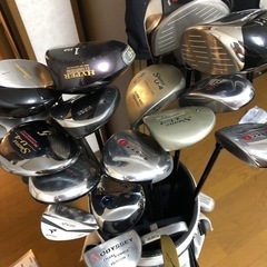 ゴルフクラブまでたくさんありすぎるのでお譲りします。