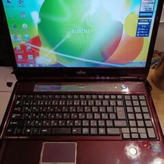 富士通LIFEBOOK AH550/5A Windows7