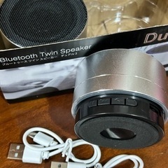 Bluetooth ツイン スピーカーの画像