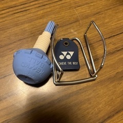 ソフトテニス　ボールホルダー　空気入れ