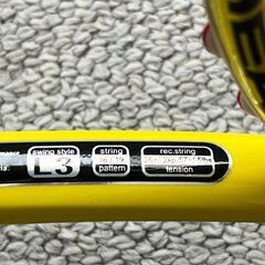 中古 硬式テニスラケット Head EXTREAM PROの画像