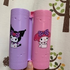 マック🍟マイメロディ＆クロミのマルチケース💕未使用の画像
