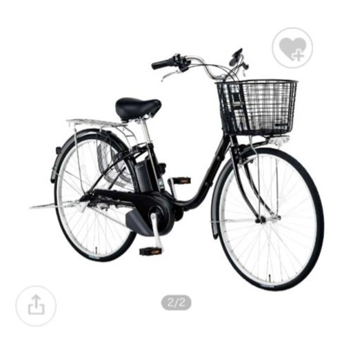 Panasonic電動アシスト自転車