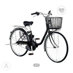 Panasonic電動アシスト自転車の画像