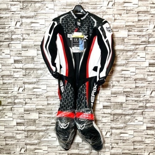 [未使用] MFJ公認 BERIK ハイグレード レーシングスーツ 54