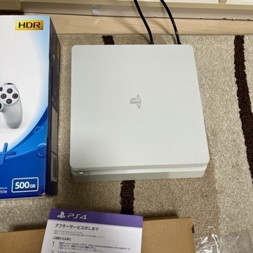 PS4 cuh-2100a bo2 ホワイト 500GB