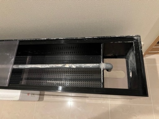 上部フィルター　1800  180cm  アクリル水槽