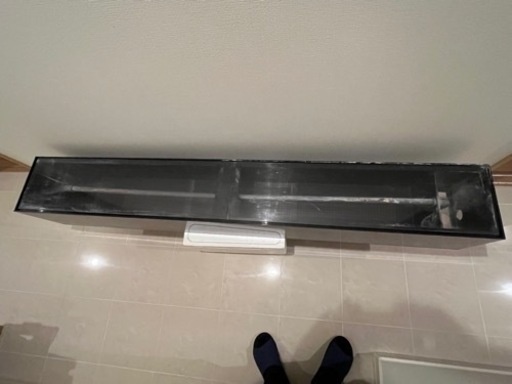 上部フィルター　1800  180cm  アクリル水槽