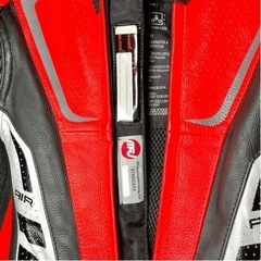 [未使用]MFJ公認 BERIK 定価23万　ハイグレードモデル レーシングスーツ 163-170 50 つなぎの画像