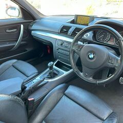 希少6MT!! 135i Mスポーツ 3000ccツインターボ 修復歴無し BILSTEIN車高調 レザーシート N54エンジン!!の画像