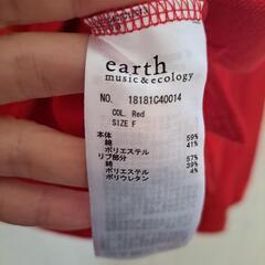 カットソー　フリーサイズの画像