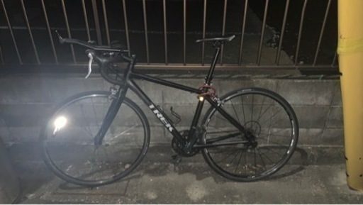 TREK ロードバイク マットブラック