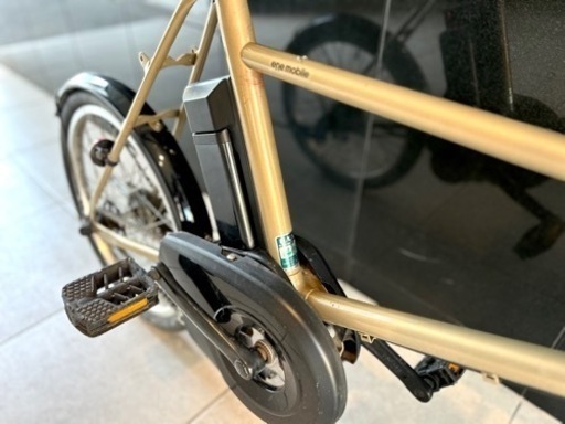 Panasonic 電動ミニベロ自転車 ene mobile 予備バッテリー