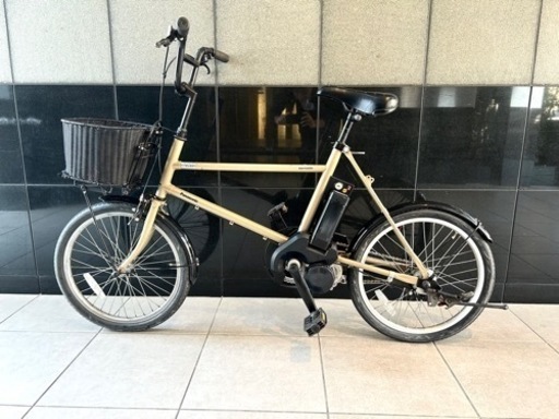 Panasonic 電動ミニベロ自転車 ene mobile 予備バッテリー