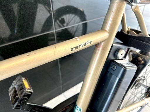Panasonic 電動ミニベロ自転車 ene mobile 予備バッテリー