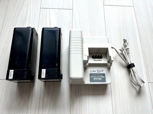 Panasonic 電動ミニベロ自転車 ene mobile 予備バッテリー