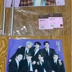【未開封】BTS フラッグ 7個の画像