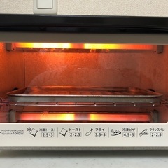2018年製 コイズミ オーブントースター「KOS-1025」の画像