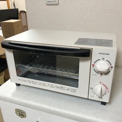 2018年製 コイズミ オーブントースター「KOS-1025」