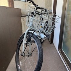 22型 子供用自転車 bikke j(ダークグレー×シングル/シングルシフト