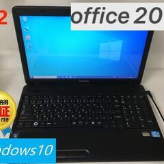 TOSHIBA ノートパソコン i5 2430M メモリ4GB ...