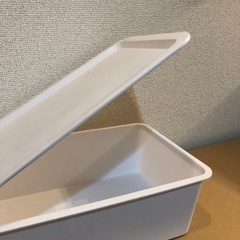 蓋付きボックス【受け渡し者決定】の画像