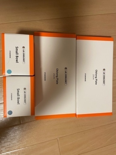 【未使用】お皿・小鉢(ル・クルーゼ) 未使用】お皿・小鉢(ル・クルーゼ) 未使用品 ル・クルーゼ Le Creuset 