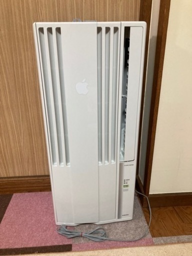 【現在取引中】コロナ窓用エアコン