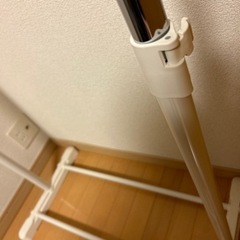 ポールハンガー掛け【決まりました】の画像