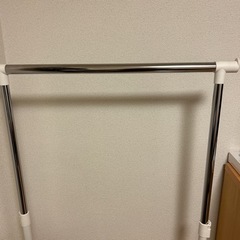 ポールハンガー掛け【決まりました】の画像