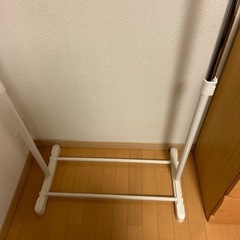 ポールハンガー掛け【決まりました】の画像