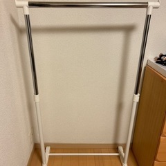 ポールハンガー掛け【決まりました】の画像
