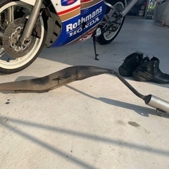 nsr50 純正マフラー 