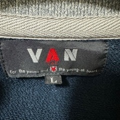  VAN jac アウターの画像