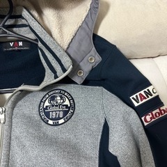  VAN jac アウターの画像